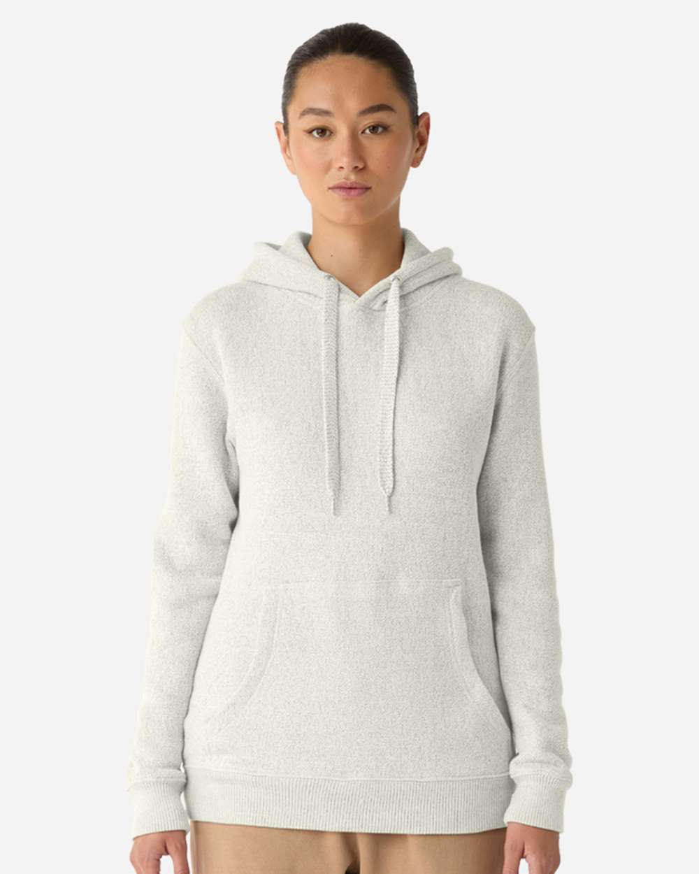 Unisex Nantucket Fleece Hooded Sweatshirt with Three-Panel Hood