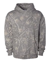 Independent Trading Co. Unisex Boulevard Heavyweight Hooded Sweatshirt Boxy Fit
