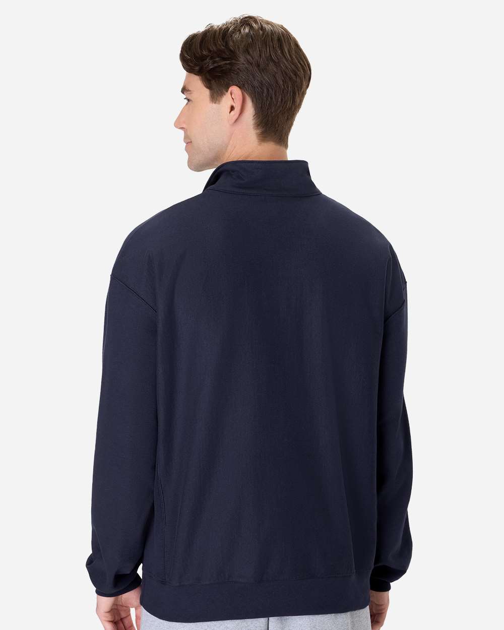 Hanes Men's Beefy Premium Heavyweight Quarter-Zip Sweatshirt Warm Fleece