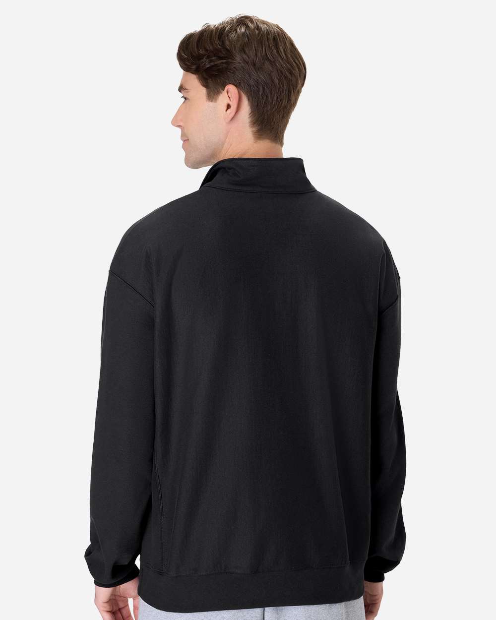 Hanes Men's Beefy Premium Heavyweight Quarter-Zip Sweatshirt Warm Fleece