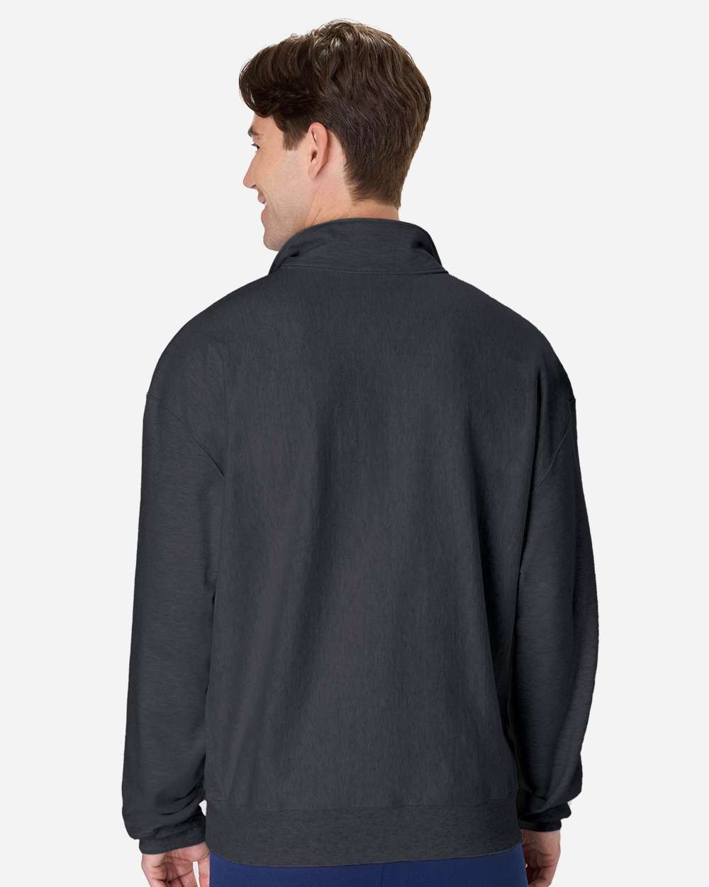 Hanes Men's Beefy Premium Heavyweight Quarter-Zip Sweatshirt Warm Fleece