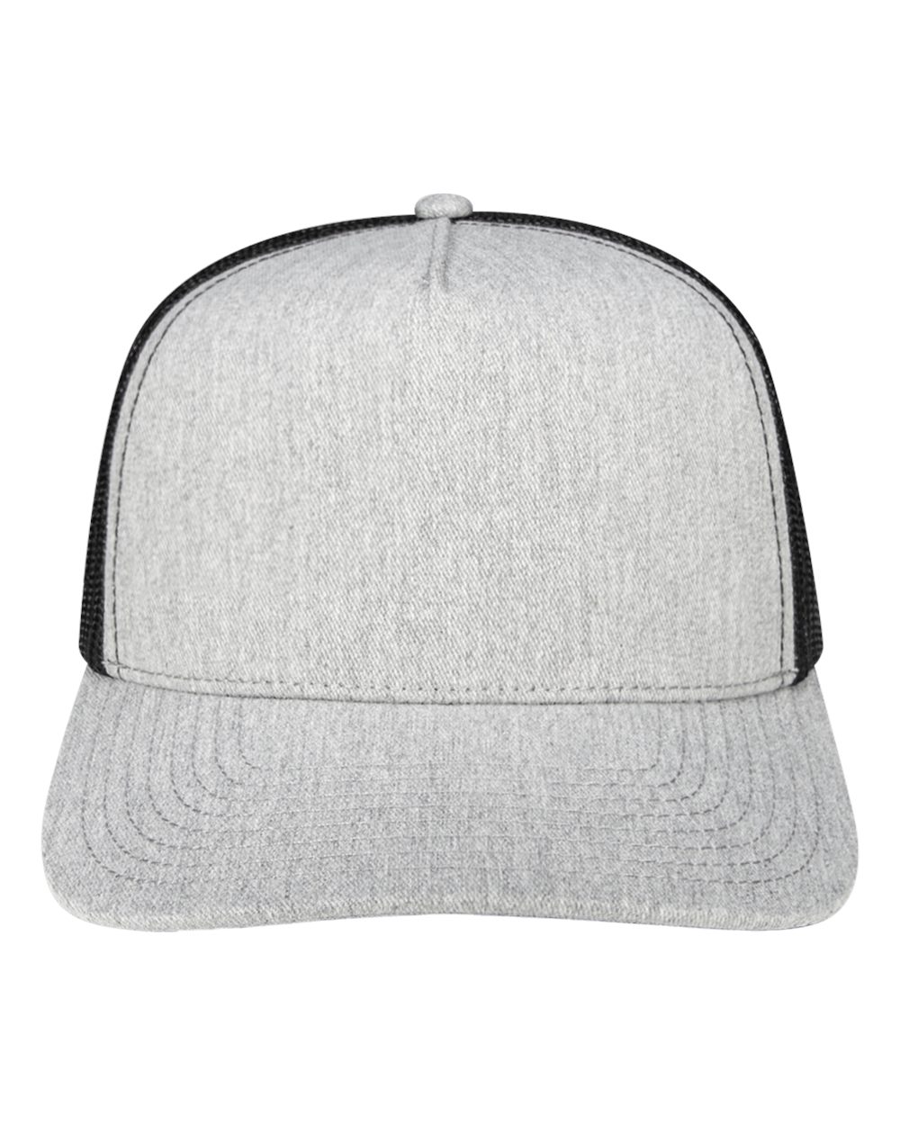 Pukka Rudder Five-Panel Trucker Cap Adjustable Snapback Mesh Back