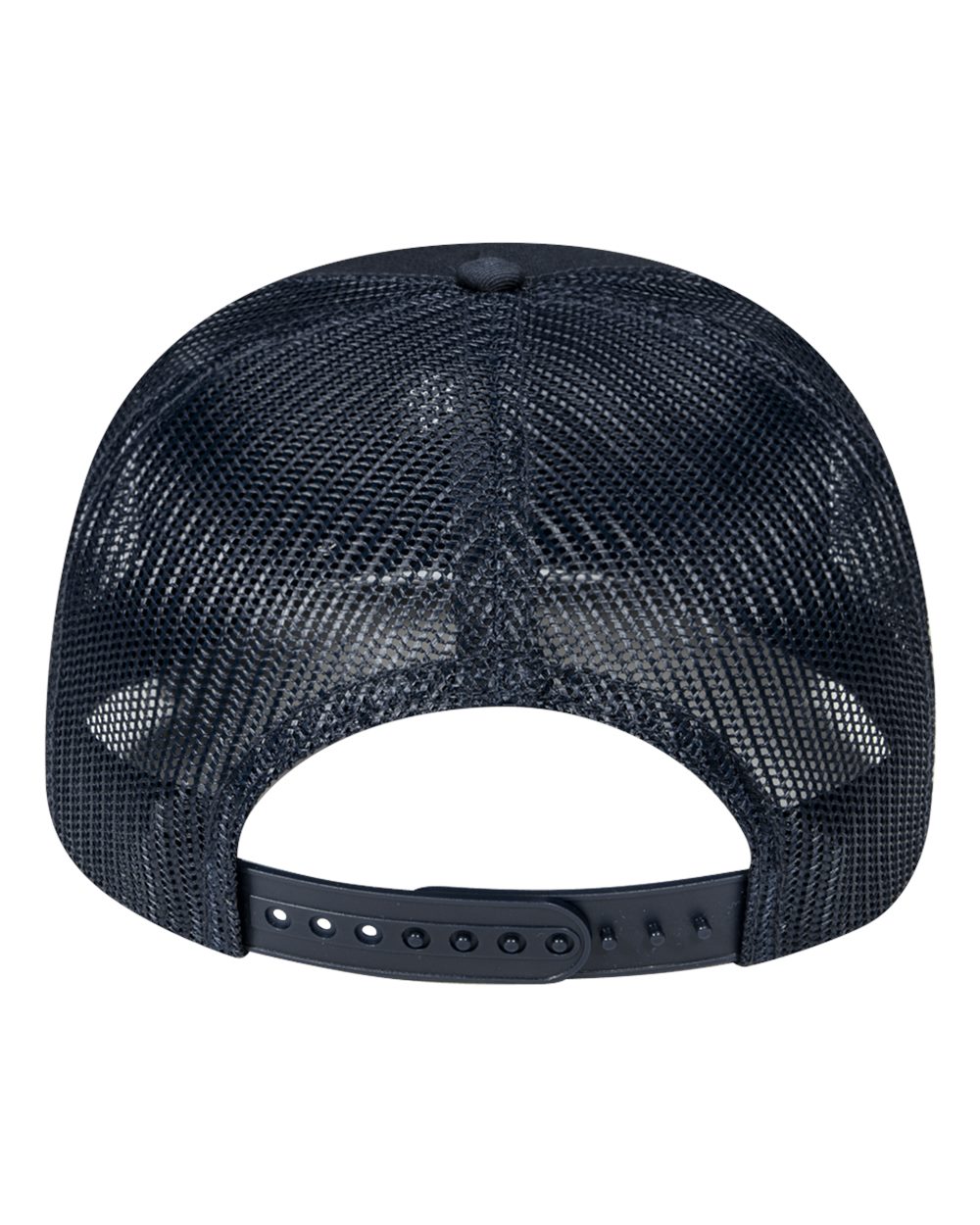 Pukka Rudder Five-Panel Trucker Cap Adjustable Snapback Mesh Back