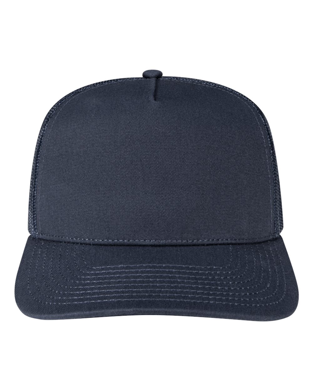 Pukka Rudder Five-Panel Trucker Cap Adjustable Snapback Mesh Back