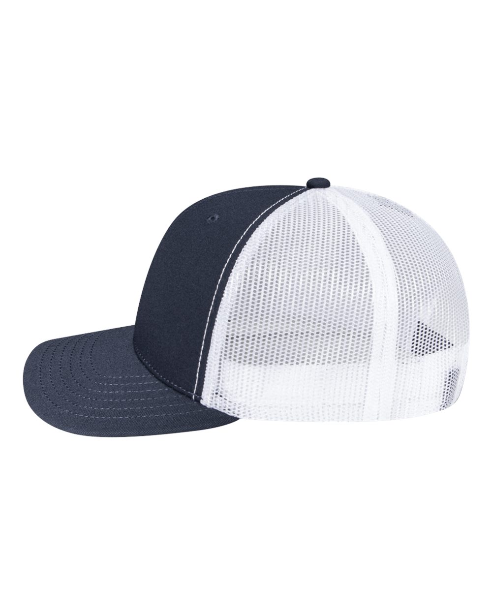 Pukka Charter Six-Panel Trucker Cap with Mesh Back Snapback