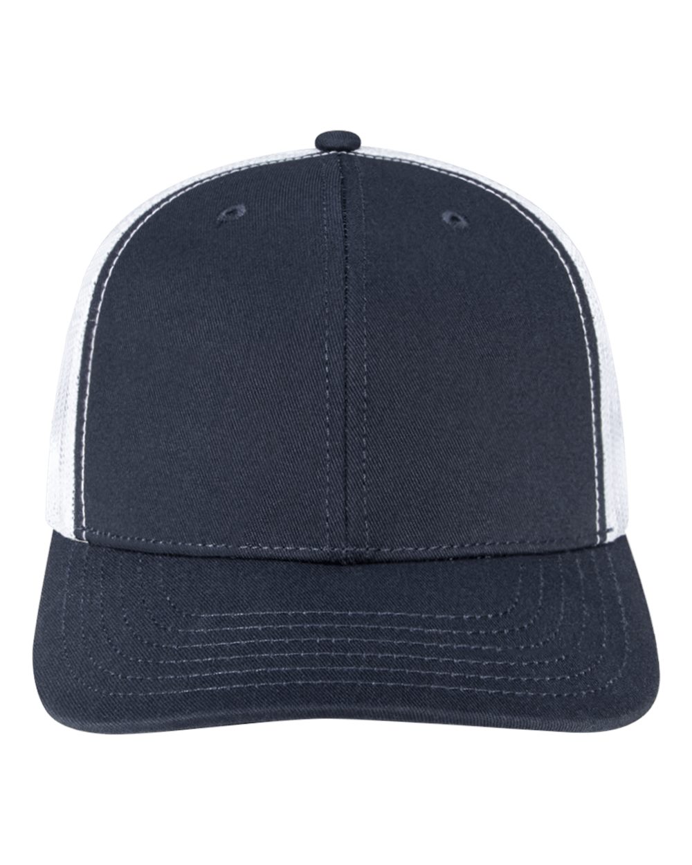 Pukka Charter Six-Panel Trucker Cap with Mesh Back Snapback