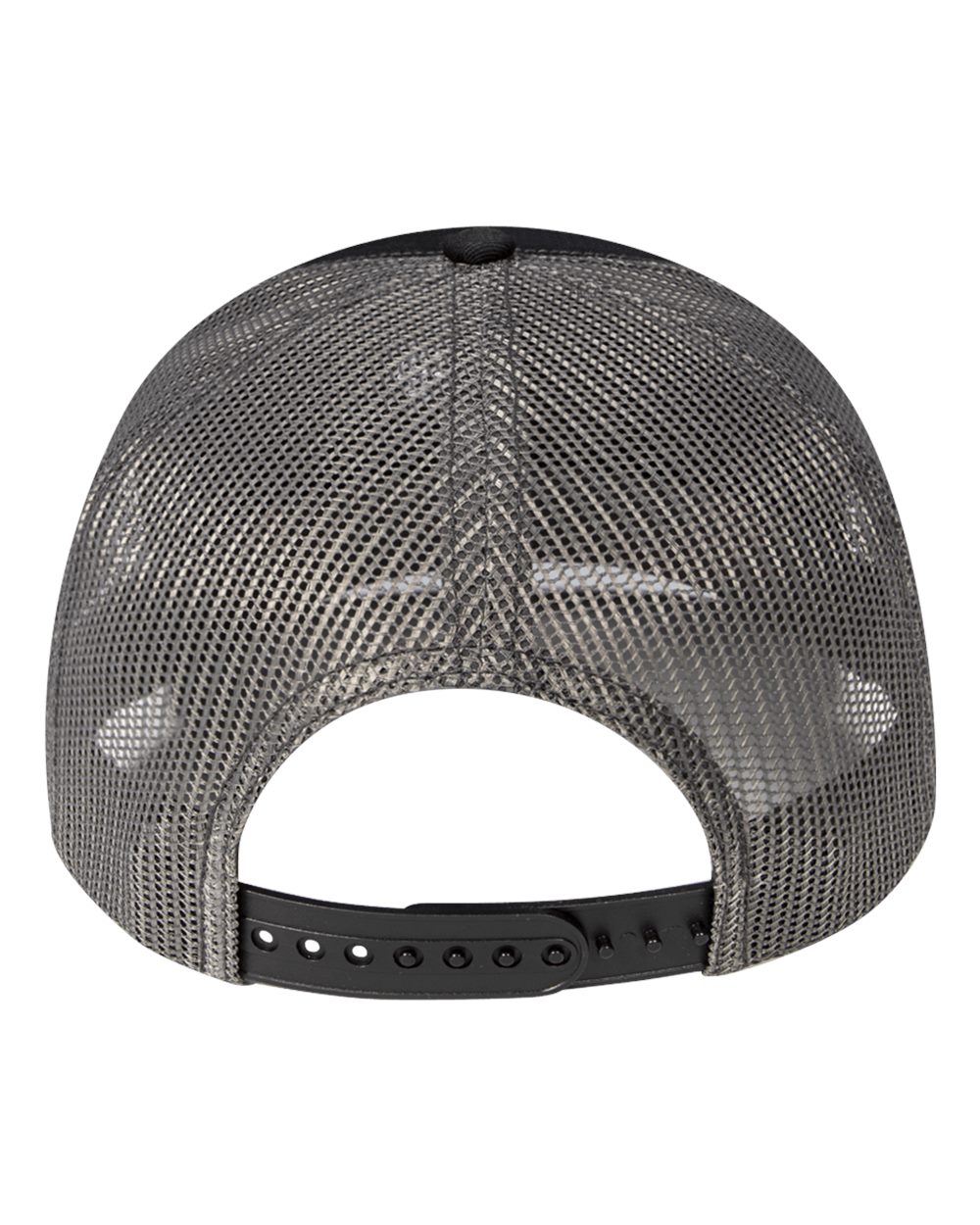 Pukka Charter Six-Panel Trucker Cap with Mesh Back Snapback