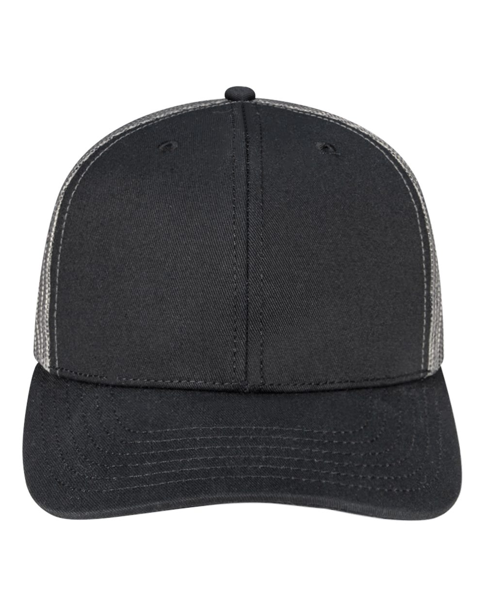 Pukka Charter Six-Panel Trucker Cap with Mesh Back Snapback