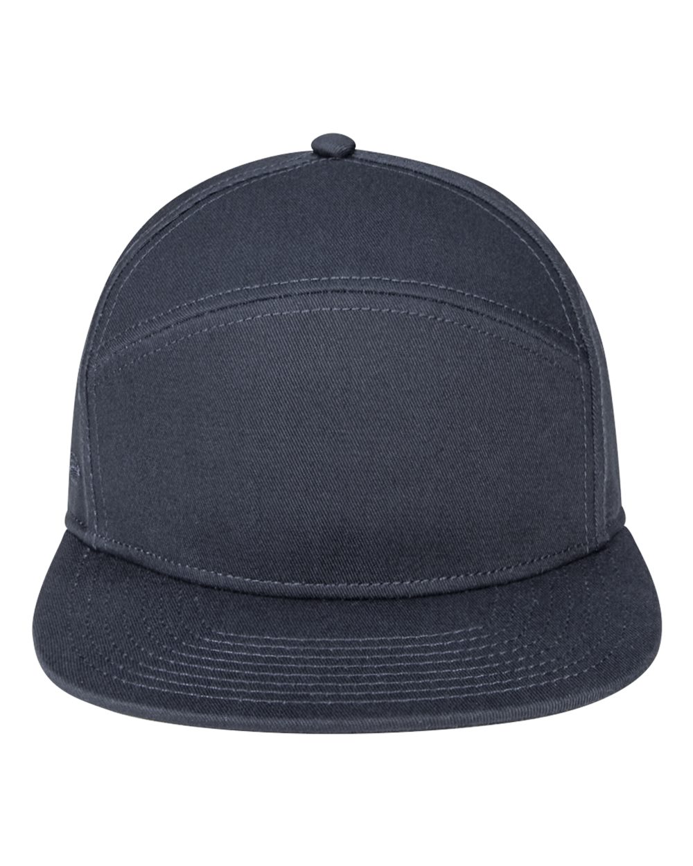 Pukka Tradesman Hybrid Six-Panel Structured Snapback Flat Bill Cap