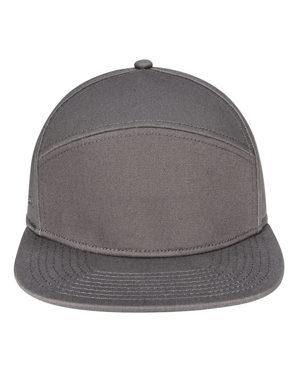 Pukka Tradesman Hybrid Six-Panel Structured Snapback Flat Bill Cap