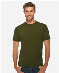 Lane Seven Deluxe Ringspun Cotton T-Shirt, Tight Knit Print-Ready