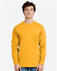 Lane Seven Heavyweight Long Sleeve Cotton Tee for Printing