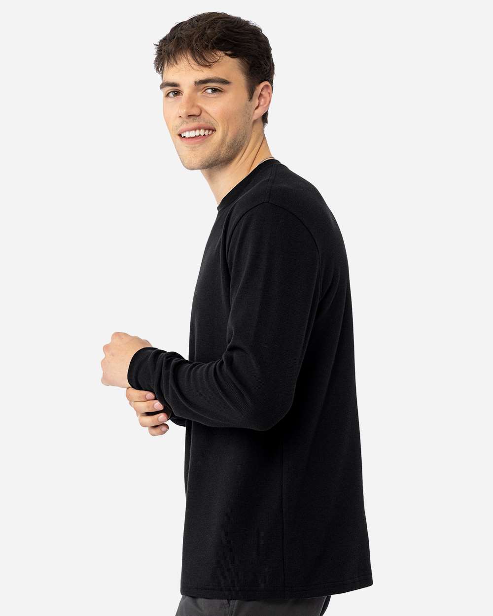 Next Level Ideal Thermal Long Sleeve Unisex T-Shirt