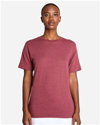 Lane Seven Deluxe CVC Ring-Spun Blend Tee for Printing