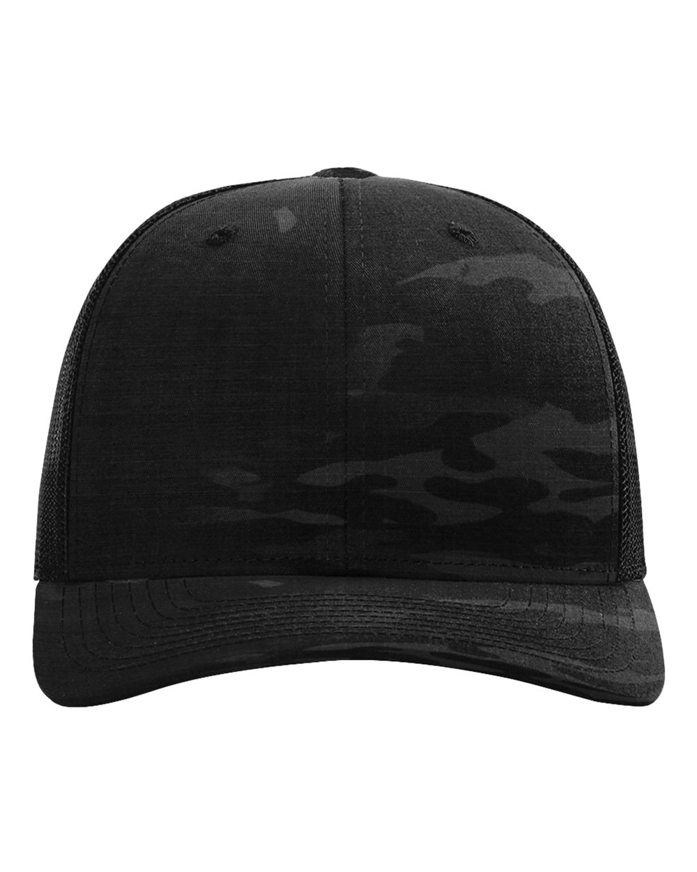 Richardson Tactical Trucker Cap 112PT Structured Six-Panel Mesh Back