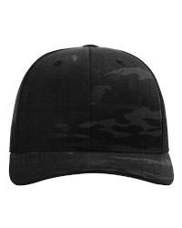 Richardson Tactical Trucker Cap 112PT Structured Six-Panel Mesh Back