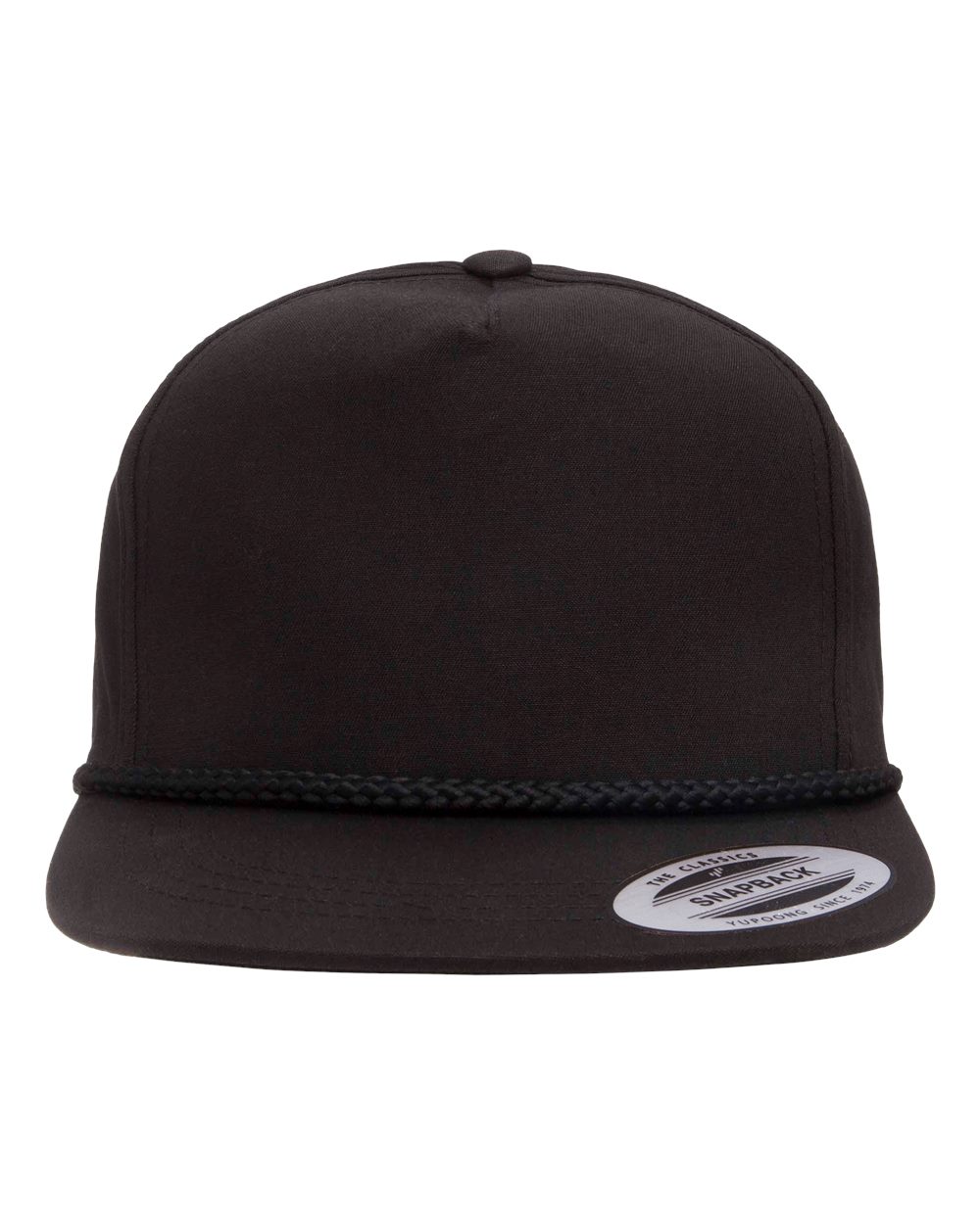 YP Classics Premium Poplin Golf Cap with Snapback Closure