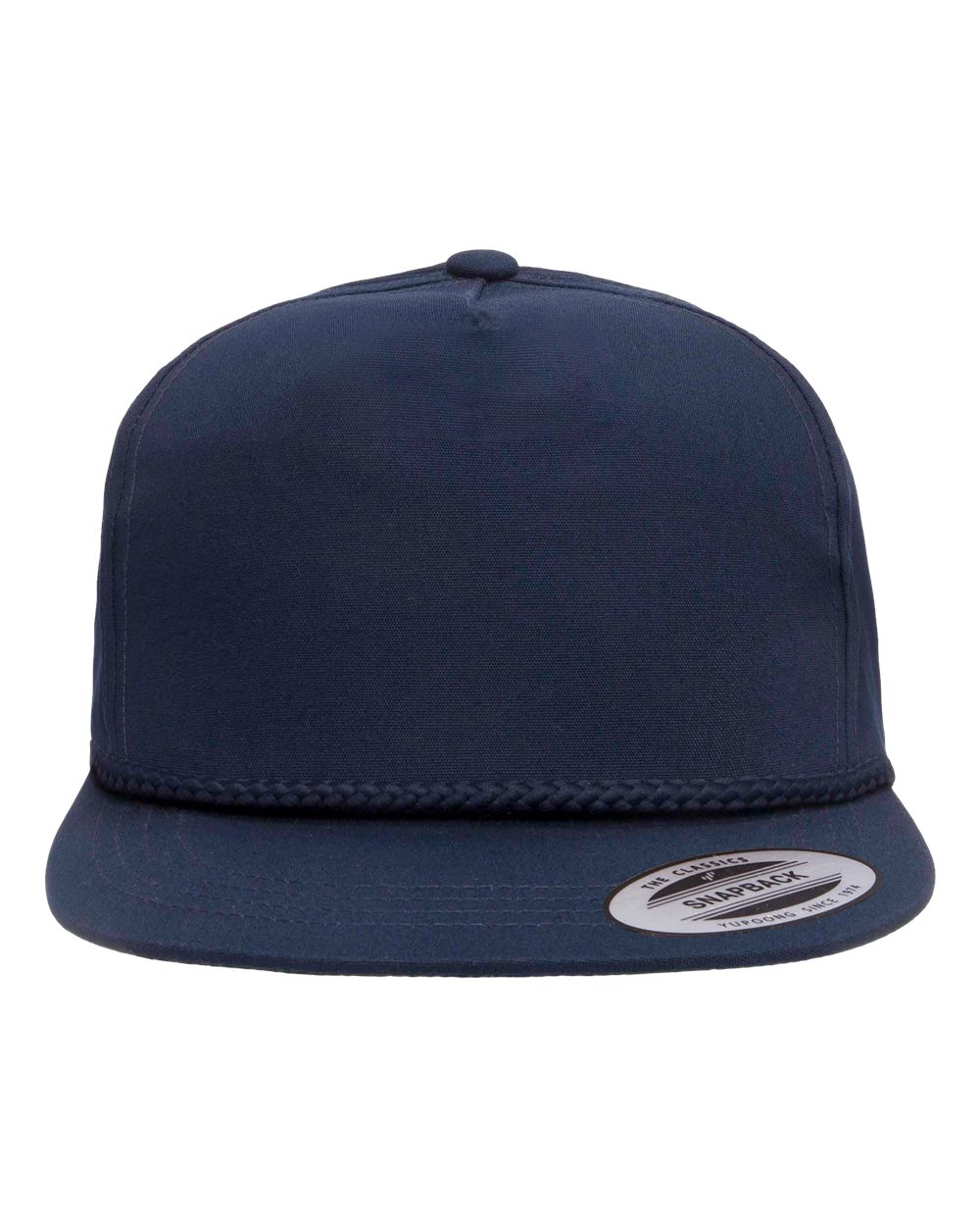 YP Classics Premium Poplin Golf Cap with Snapback Closure