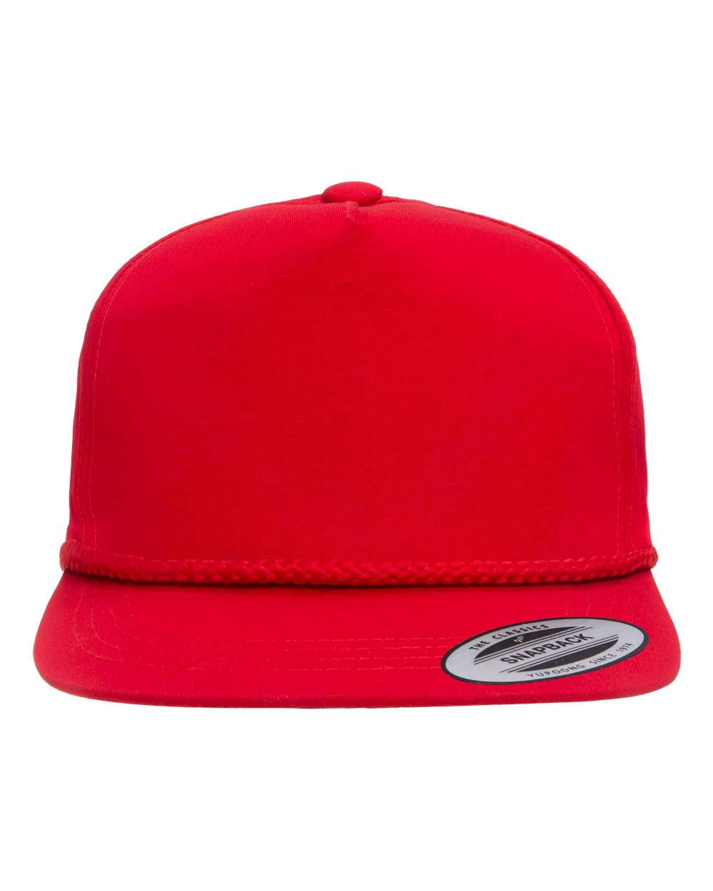 YP Classics Premium Poplin Golf Cap with Snapback Closure