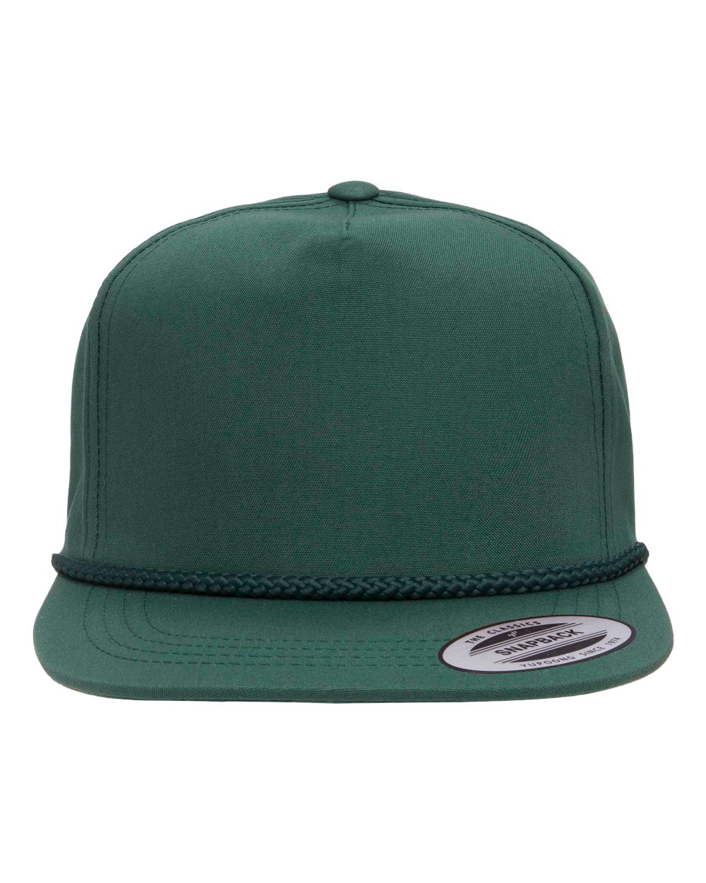 YP Classics Premium Poplin Golf Cap with Snapback Closure