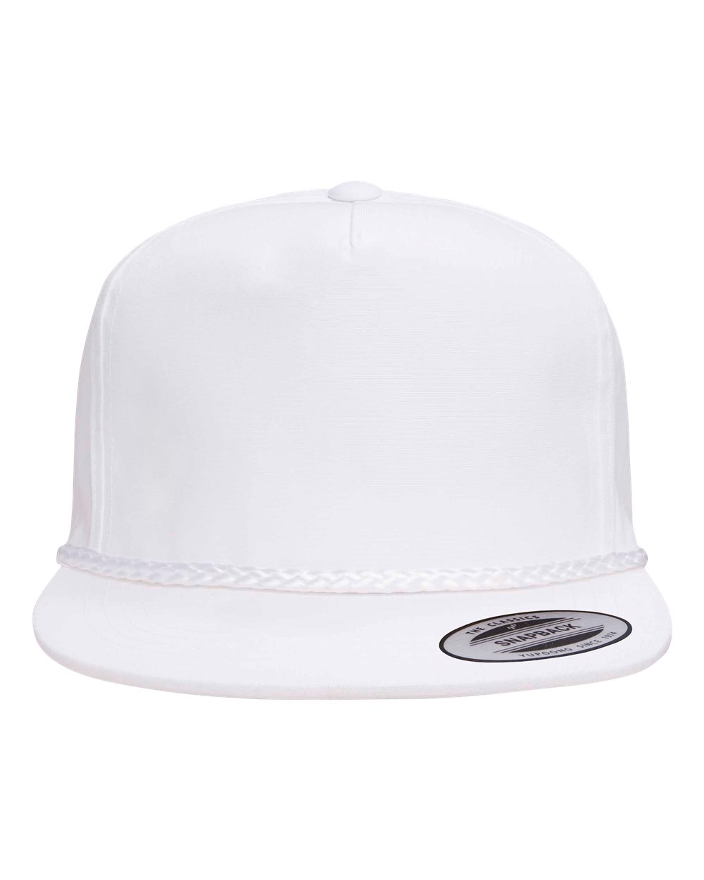 YP Classics Premium Poplin Golf Cap with Snapback Closure