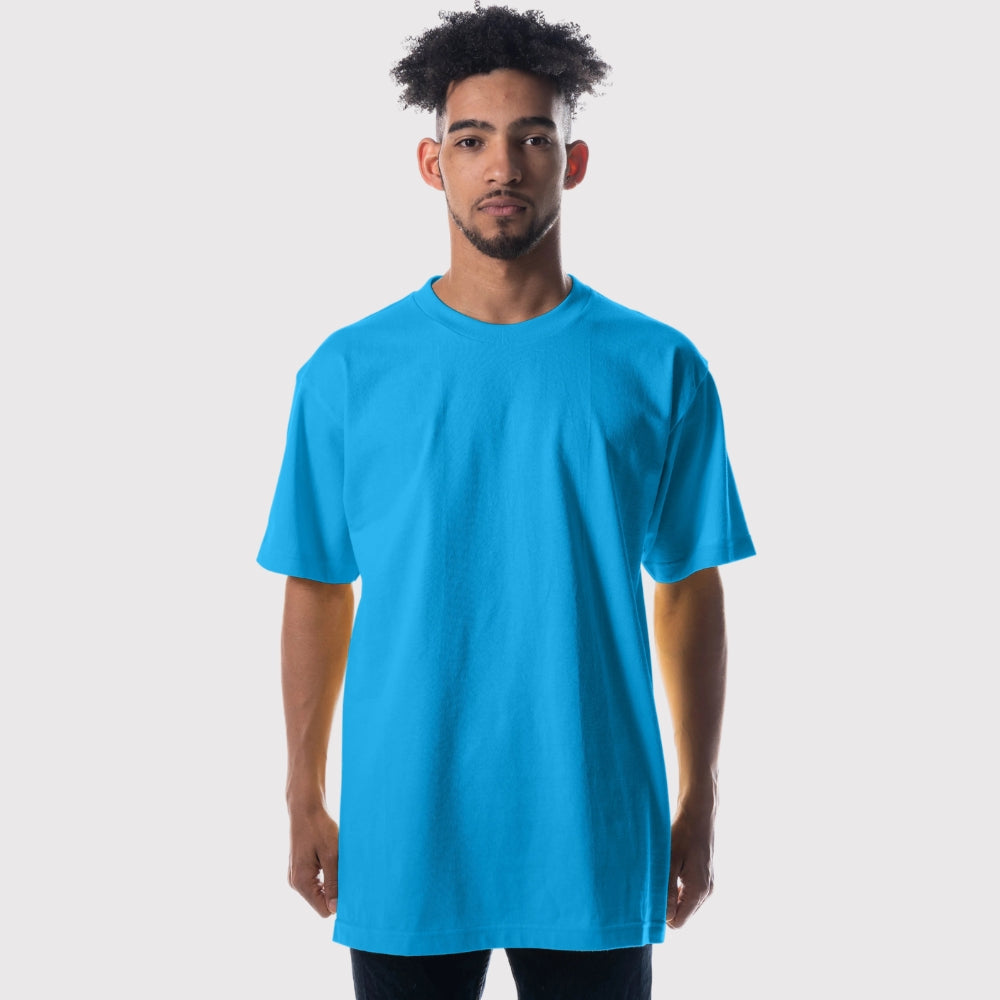 Premium Heavyweight Open-End Cotton Short Sleeve T-Shirt | Classic Fit TS6000