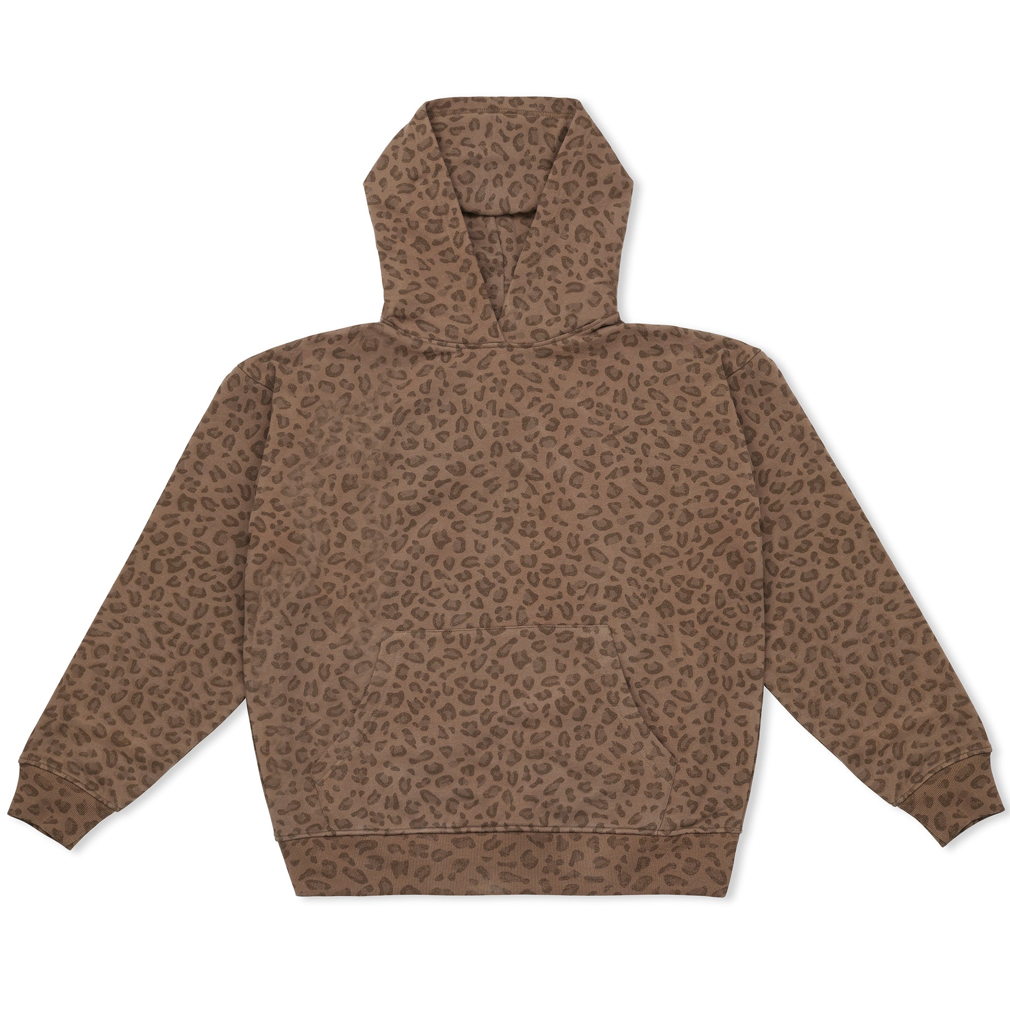 Cotton Collective 14oz Brushed Cotton Oversized Hoodie with Vintage Edges