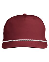 Swannies Brewer Performance 5-Panel Water-Repellent Adjustable Snapback Cap