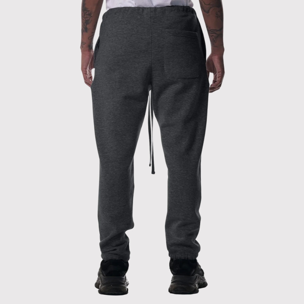 Heavyweight 3-End Fleece Drop-Crotch Joggers 80% Cotton Blend