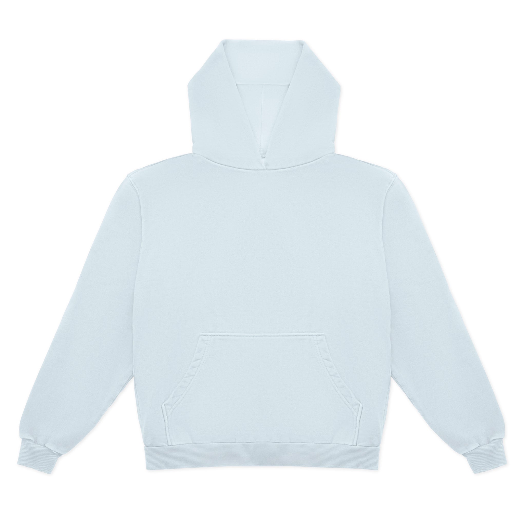 15oz Heavy Cotton Hoodie Oversized Drop-Shoulder Pigment-Dyed Fleece