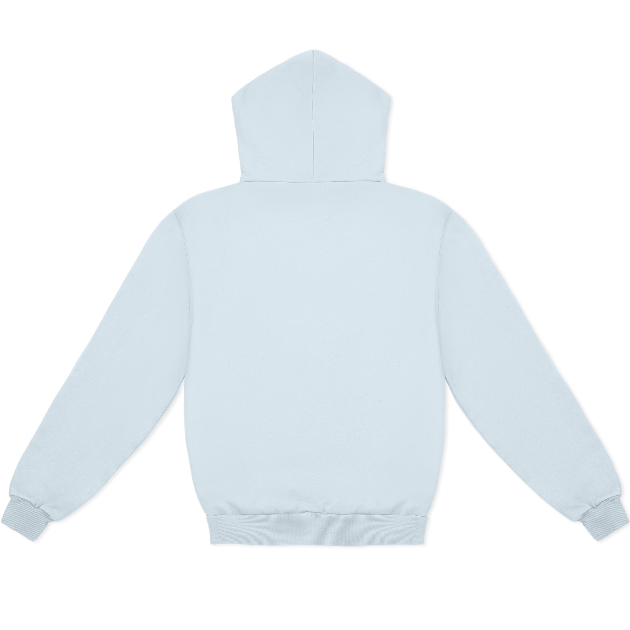 15oz Heavy Cotton Hoodie Oversized Drop-Shoulder Pigment-Dyed Fleece