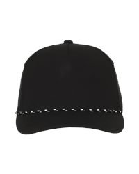 Richardson Umpqua Five-Panel Rope Braid Snapback Cap UPF50 Adjustable