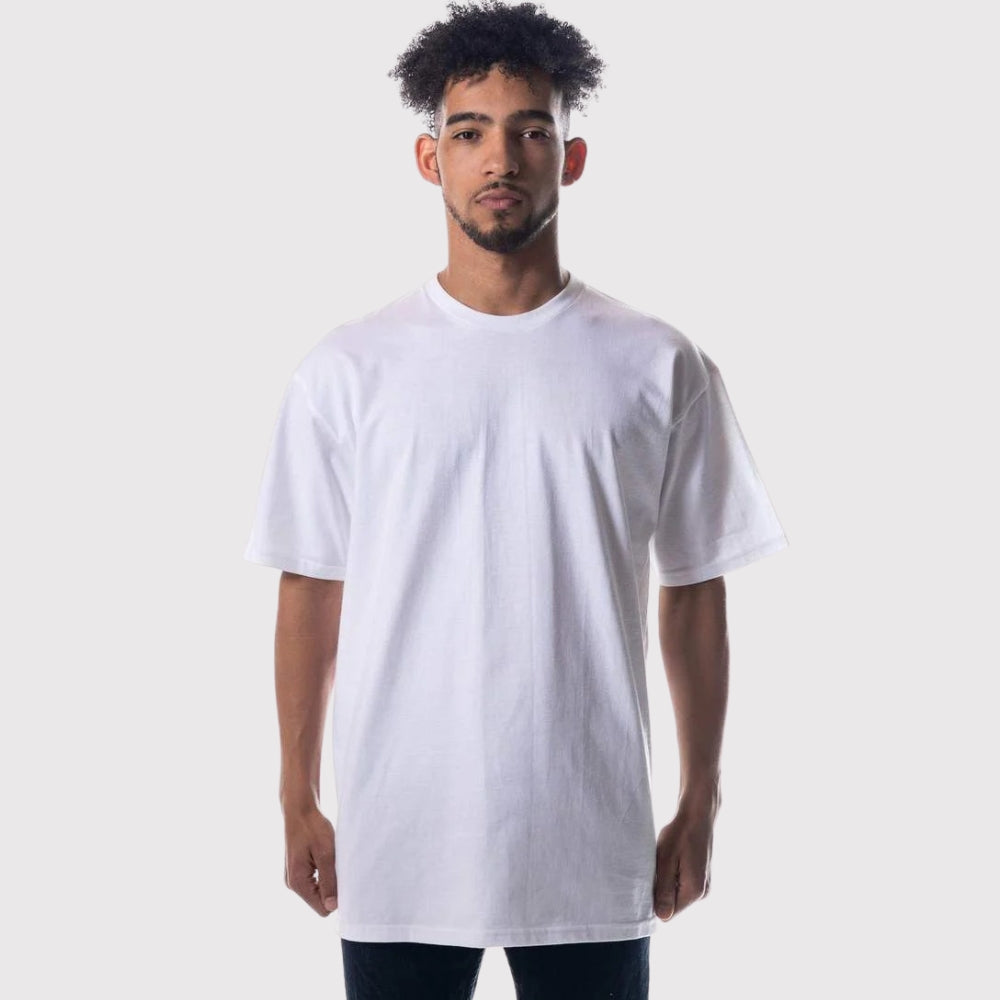 Premium Heavyweight Open-End Cotton Short Sleeve T-Shirt | Classic Fit TS6000