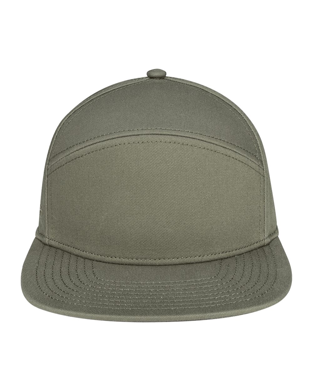 Pukka Tradesman Hybrid Six-Panel Structured Snapback Flat Bill Cap