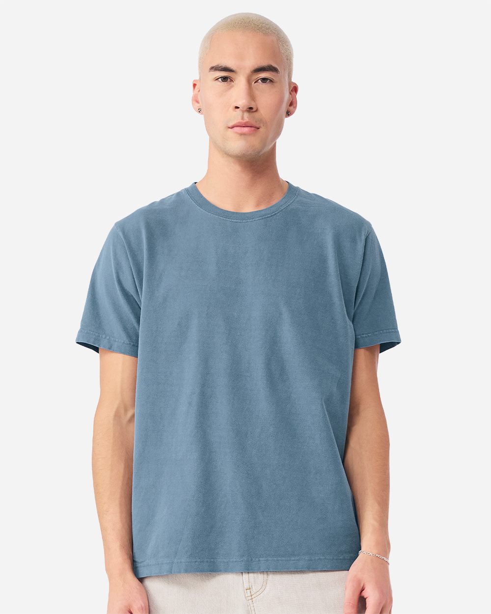 Unisex Heavyweight Garment-Dyed Cotton Tee - Bella+Canvas 4810GD | Soft, Durable & Stylish