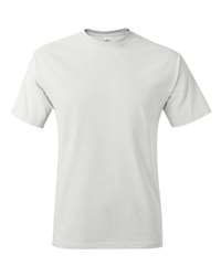 Hanes Unisex Authentic Heavyweight Cotton T-Shirt | Durable Comfort Tee