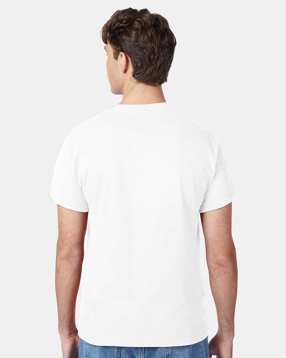 Hanes Unisex Authentic Heavyweight Cotton T-Shirt | Durable Comfort Tee