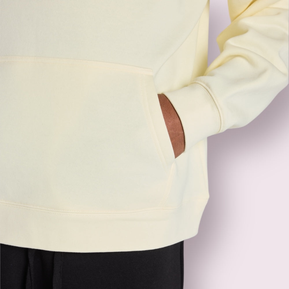 Blueprint Relaxed-Fit Unisex Hoodie 80% Cotton 20% Polyester Triple Polish