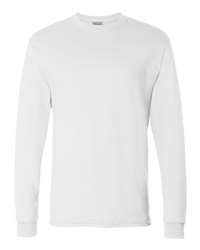Hanes Essential‑T Long Sleeve T‑Shirt – Classic Cotton Comfort