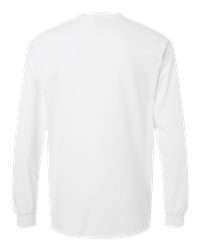 Gildan 2410 Unisex Ultra Cotton Long Sleeve Pocket T-Shirt