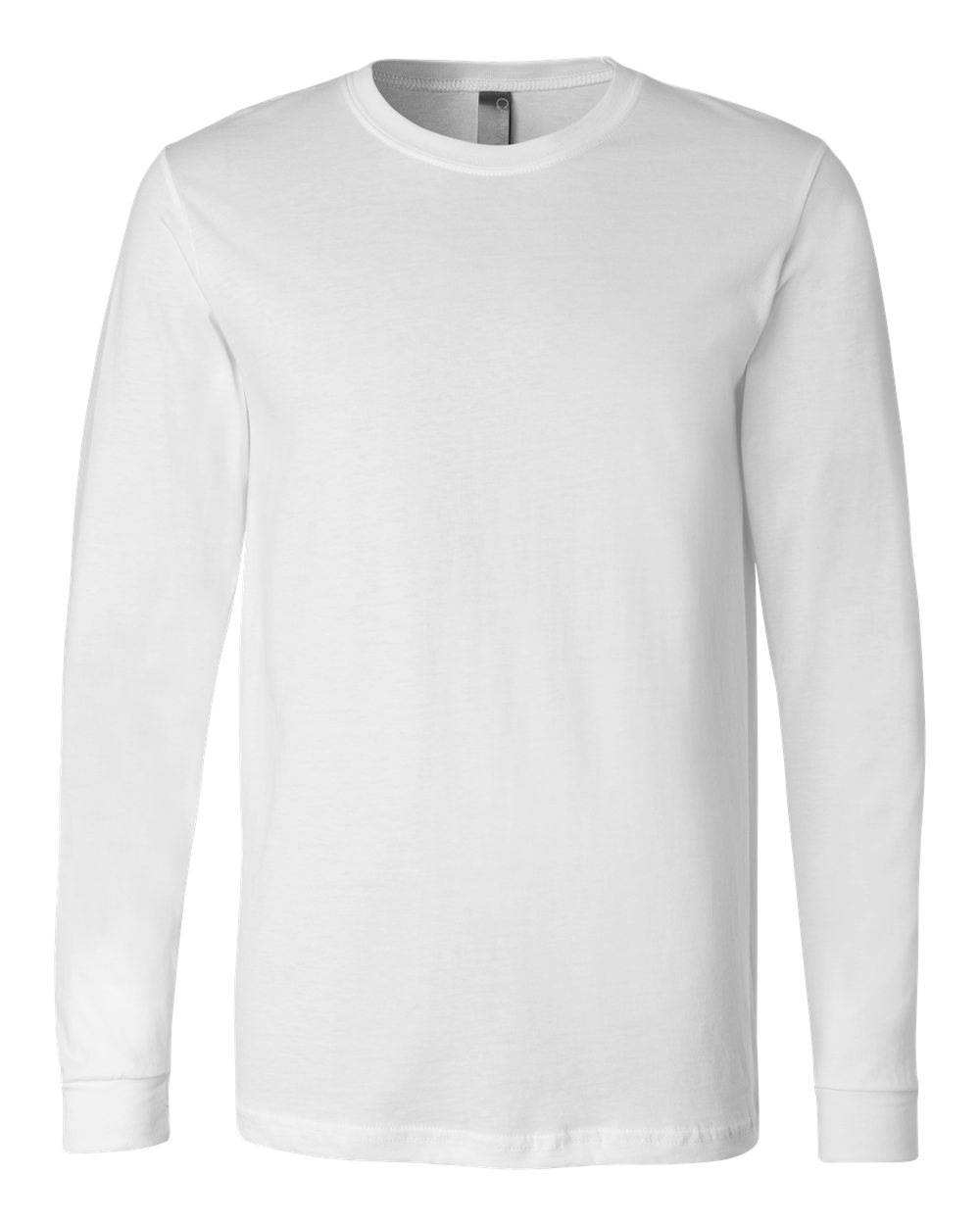 Ultra-Soft Unisex Jersey Long Sleeve Tee for Everyday Comfort Style