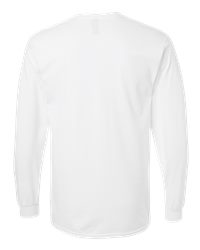 Gildan Ultra Cotton Heavyweight Long Sleeve T-Shirt 2400 Durable Soft Unisex Tee