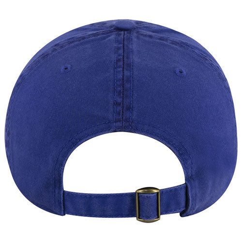 OTTO CAP 6-Panel Low Profile Dad Hat Washed Cotton