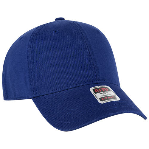 OTTO CAP 6-Panel Low Profile Dad Hat Washed Cotton
