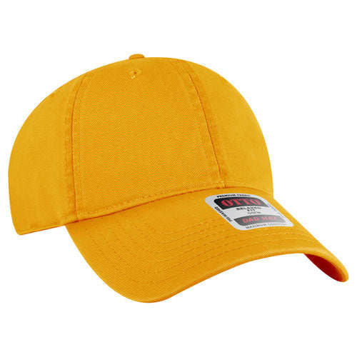 OTTO CAP 6-Panel Low Profile Dad Hat Washed Cotton
