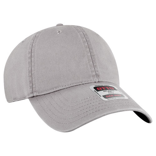 OTTO CAP 6-Panel Low Profile Dad Hat Washed Cotton