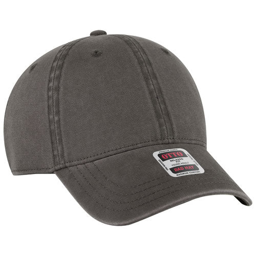 OTTO CAP 6-Panel Low Profile Dad Hat Washed Cotton