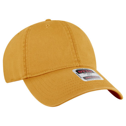 OTTO CAP 6-Panel Low Profile Dad Hat Washed Cotton