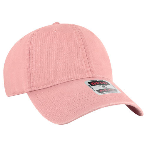 OTTO CAP 6-Panel Low Profile Dad Hat Washed Cotton