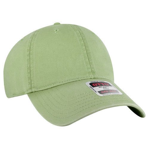 OTTO CAP 6-Panel Low Profile Dad Hat Washed Cotton